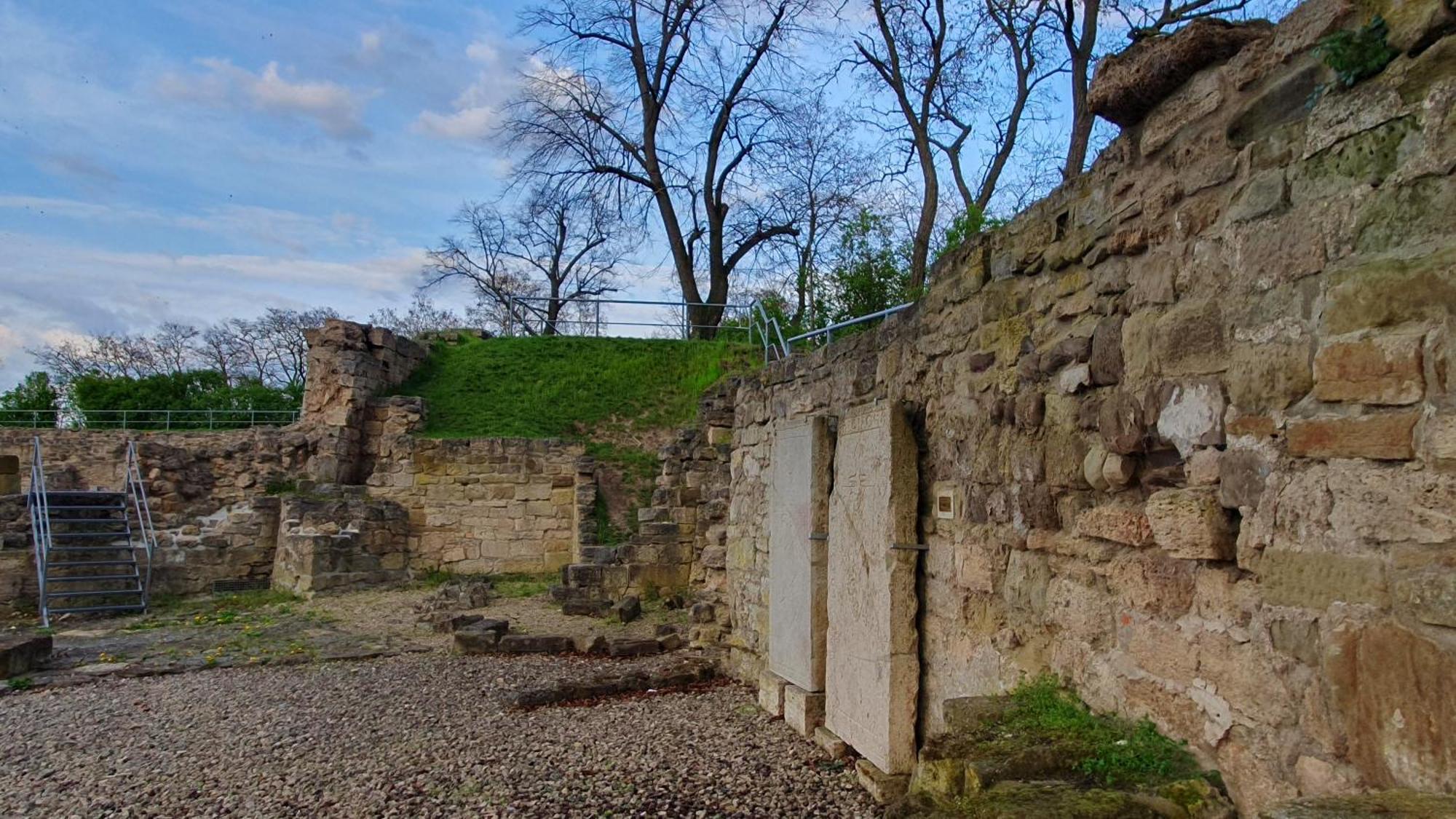 Ferienwohnungen An Der Schlossruine Herbsleben Dış mekan fotoğraf