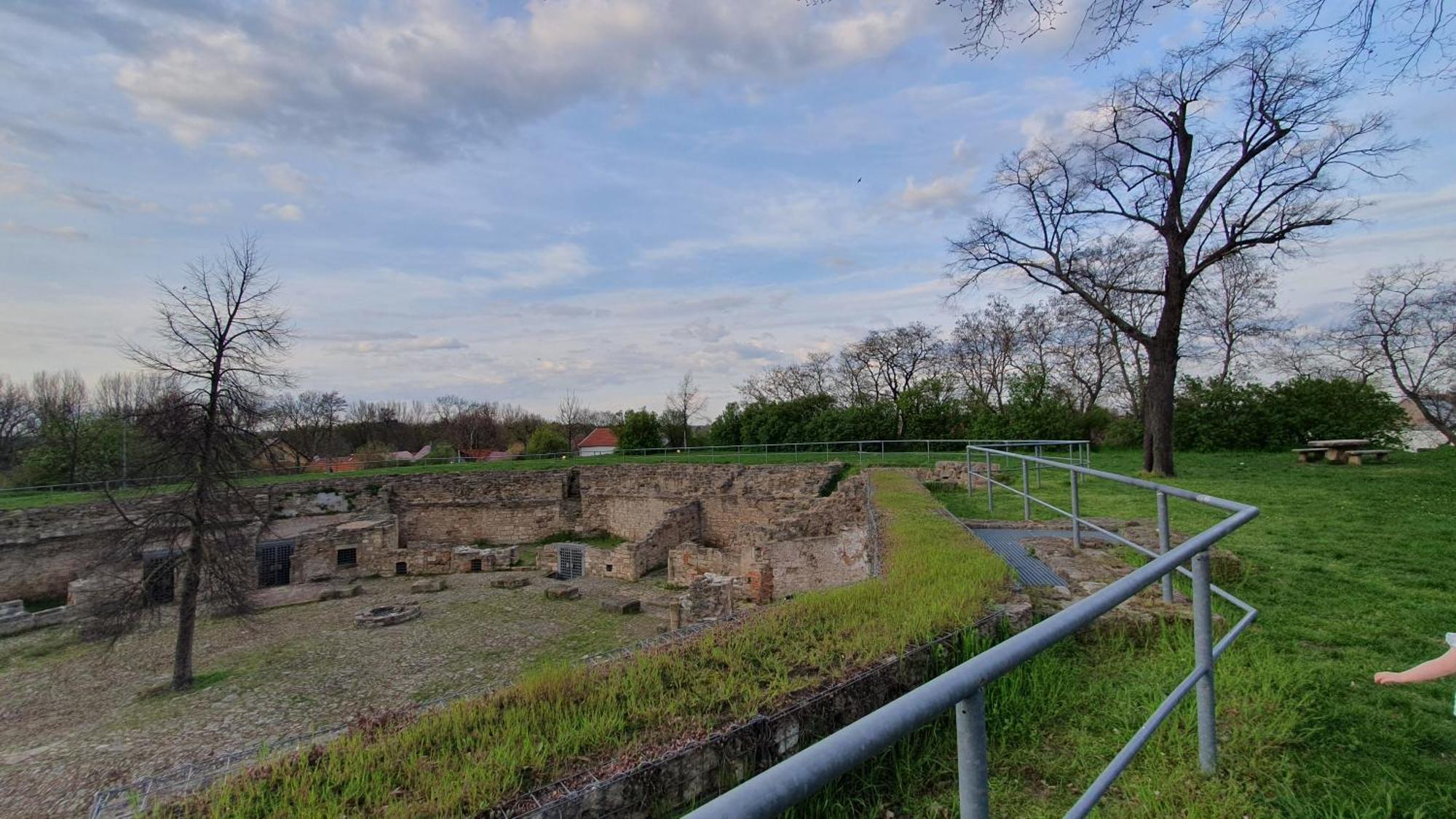 Ferienwohnungen An Der Schlossruine Herbsleben Dış mekan fotoğraf